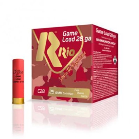 RIO Ammunition Heavy Field 28 ga 2 3/4in MAX 1 oz Size 6 1200 fps - 25/box, RCHV286