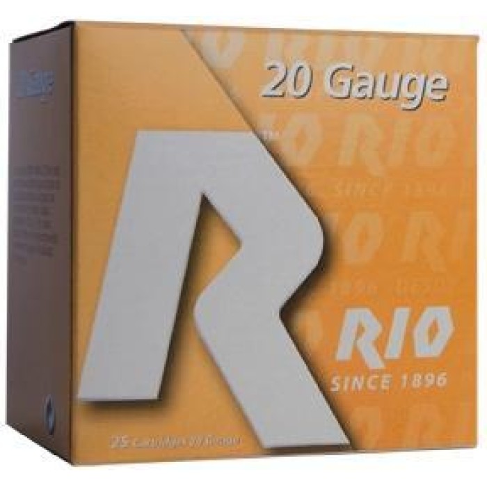 Rio Ammunition Heavy Field Shotshell 20 GA 2 3/4"