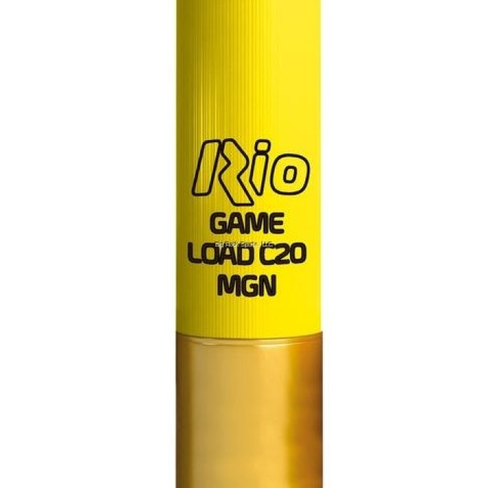 RIO Ammunition Small Game Load Shotshell 20 ga 3in MAX 1-1/4 oz Size 6 1250 fps 25/Box, RC206MGN