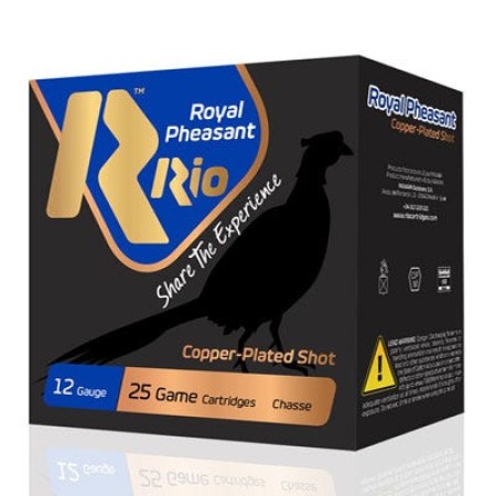 Rio Royal Pheasant Copper 12ga 2-3/4" 1-1/4oz 1250 fps #5 25/ct