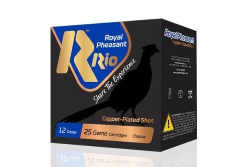 Rio Royal Pheasant Copper 12ga 2-3/4" 1-1/4oz 1250 fps #5 25/ct