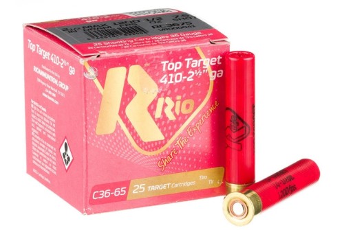 RIO Ammunition Field .410 ga 2 1/2in MAX 1/2 oz Size 7.5 1200 fps - 25/box, RC3675