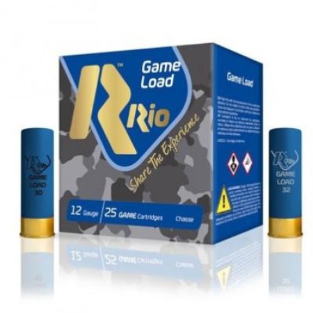 RIO Ammunition Game Load 12 Gauge 1 1/4 oz 2.75in Size 8 Centerfire Shotgun Ammo, 25 Rounds, TG368