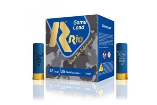 RIO Ammunition Game Load 12 Gauge 1 1/4 oz 2.75in Size 8 Centerfire Shotgun Ammo, 25 Rounds, TG368