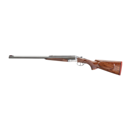 Rizzini USA Rhino Express .470 Nitro Express Break Action Rifle, Oil Turkish Walnut - 7001470