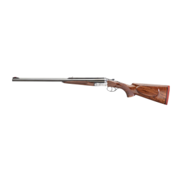 Rizzini USA Rhino Express .470 Nitro Express Break Action Rifle, Oil Turkish Walnut - 7001470