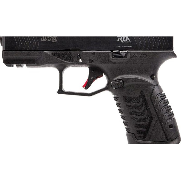 Rock Island Dy9 9mm 4" Fs 10rd Black Polymer Frame