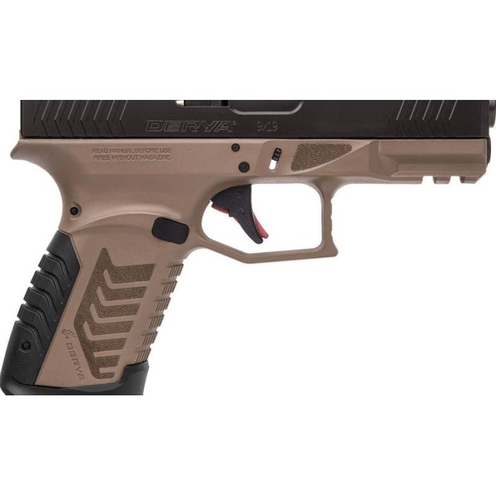 Rock Island DY9 9mm 3.86" Pistol 15rds, Flat Dark Earth - DY924