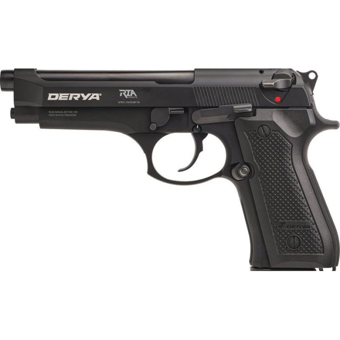 Rock Island Melik 9mm 4.90" High-Capacity Pistol 17rds, Black - MK924