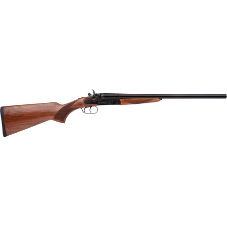 Rock Island Armory Side By Side 12 GA 24" Barrel 2-Rounds Walnut Stock