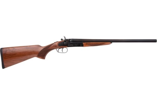 Rock Island Armory Side By Side 12 GA 24" Barrel 2-Rounds Walnut Stock