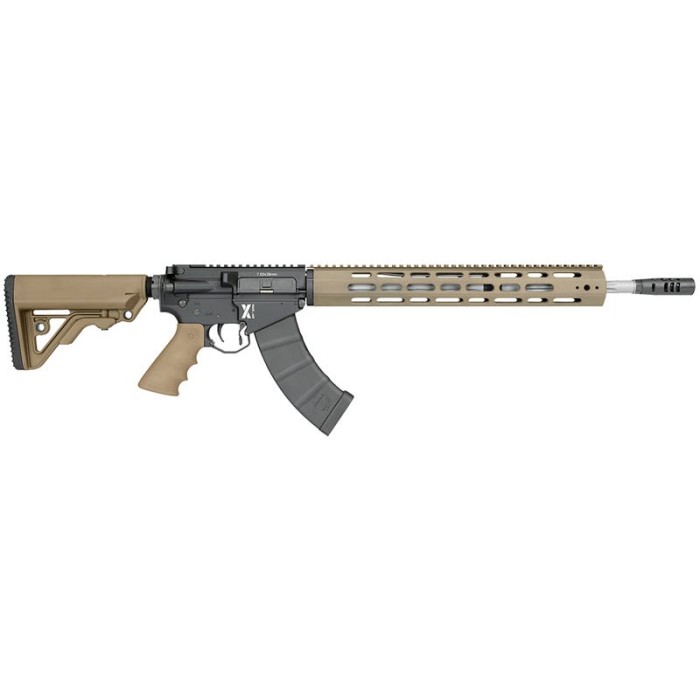 Rock River Arms LAR-47 X-Series Black/ FDE 7.62x39 18 inch 30Rd