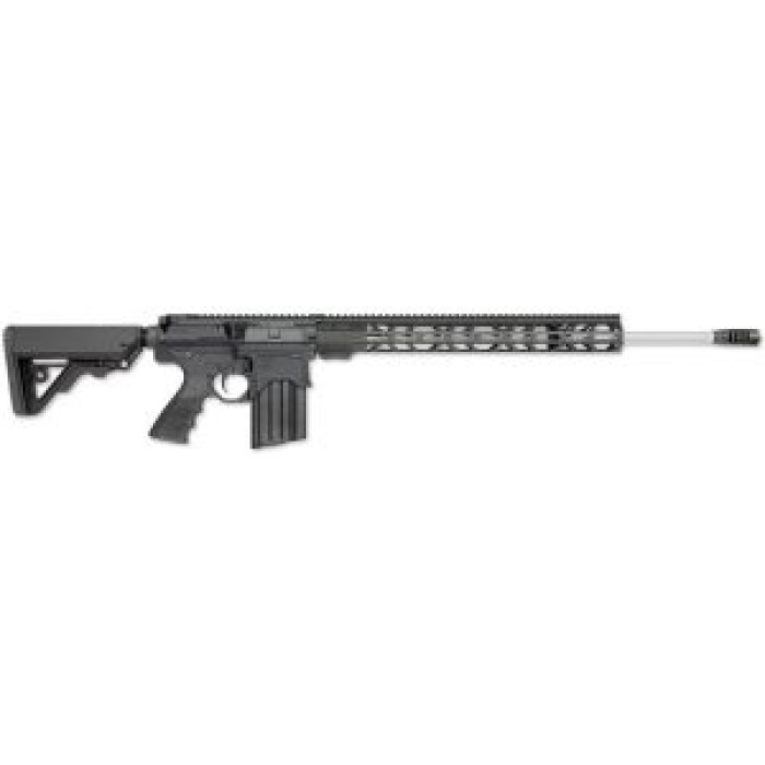 Rock River LAR8M Predator 6.5 Creedmoor, 24" Fluted Barrel, Billet Receivers, 20rd