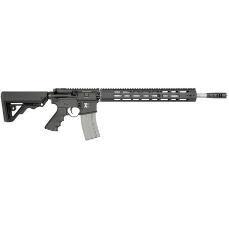 Rock River Arms XBLK1751B LAR-300 X-Series 300 Blackout Carbine Black Semi-Automatic 300 AAC Blackout/Whisper (7.62x35mm) 18 In 30 1 RRA Operator CAR