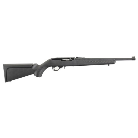 Ruger 10/22 Compact Blued Synthetic .22 LR 16.12-inch 10Rds