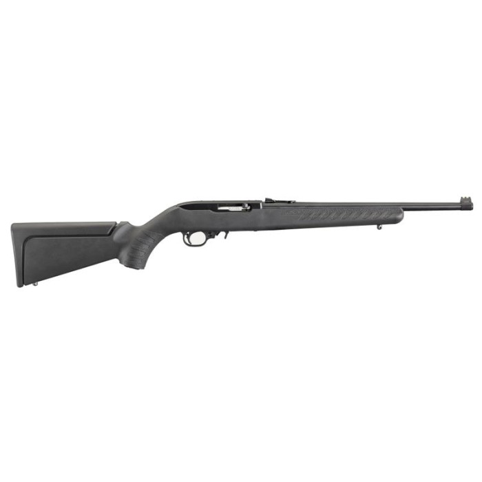 Ruger 10/22 Compact Blued Synthetic .22 LR 16.12-inch 10Rds