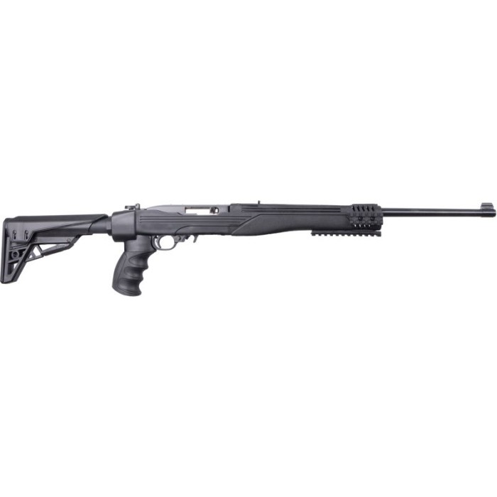 Ruger 10/22 Tactical W/ I-Tac Stock, Black, .22LR