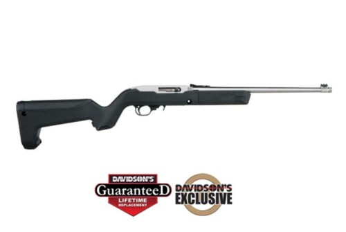 Ruger 10/22 TD Backpacker SS 22 LR 16" Threaded Barrel Magpul X-22 Stock 10rd Mag