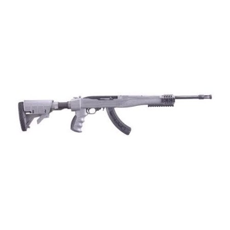 Ruger 10/22 Tatical Black / Grey .22 LR 16.62-inch 25Rd ATI Destroyer Folding Stock