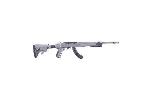 Ruger 10/22 Tatical Black / Grey .22 LR 16.62-inch 25Rd ATI Destroyer Folding Stock