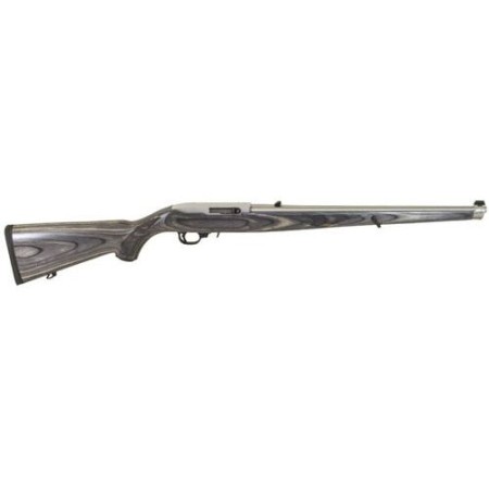 Ruger 1132 10/22 Semi-Automatic 22 Long Rifle 18.5" Black Laminate Mannlicher ST