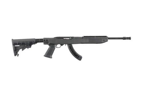 Ruger 1283 10/22 Semi-Automatic 22 Long Rifle 18.5" Tapco Black