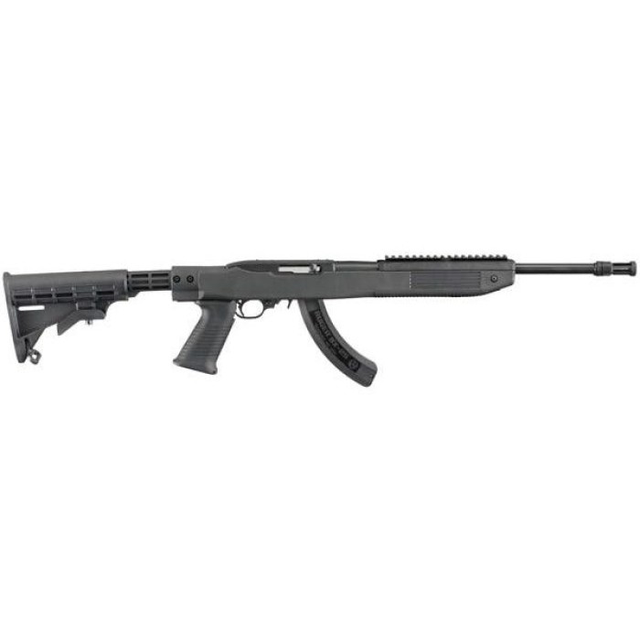 Ruger 1283 10/22 Semi-Automatic 22 Long Rifle 18.5" Tapco Black