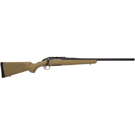 Ruger American BA Rifle Predator 6.5cr 22