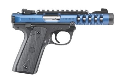 Ruger MKIV 22/45 Lite .22 LR 4.4-inch Blue Finish 10-Rd