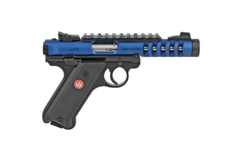 Ruger Mark IV Lite Blue .22 LR 4.4" Barrel 10-Rounds