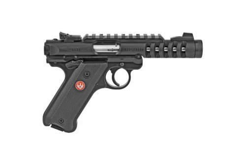 Ruger Mark IV Lite .22 LR 4.4" Barrel 10-Rounds