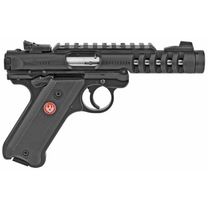 Ruger Mark IV Lite .22 LR 4.4" Barrel 10-Rounds