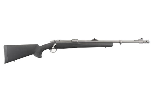 Ruger Hawkeye Alaskan 338 Win Mag 20-inch SS 3Rds