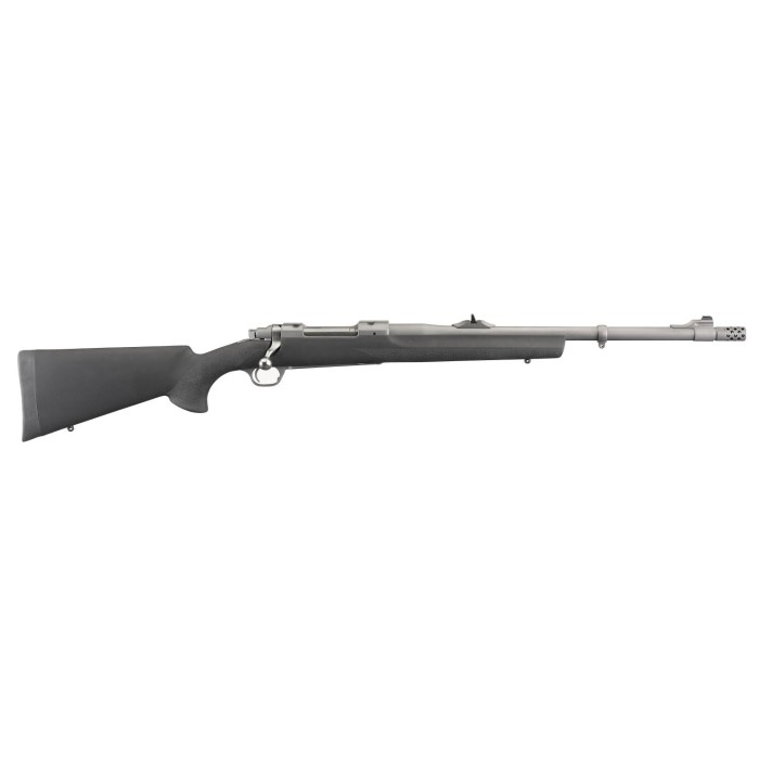 Ruger Hawkeye Alaskan 338 Win Mag 20-inch SS 3Rds