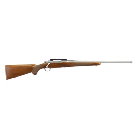 Ruger Hawkeye, Rug 57105 Hawkeye Hunter   6.5prc 22 Wal Satin Ss