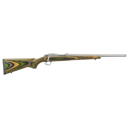 Ruger 77/17 .17 Hornet 18.50" 6 Rounds Green Mountain Matte Stainless