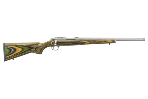 Ruger 77/17 .17 Hornet 18.50" 6 Rounds Green Mountain Matte Stainless