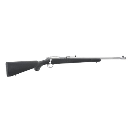 Ruger 77/357 .357 Mag 18.50" 5 Rounds Black Brushed Stainless