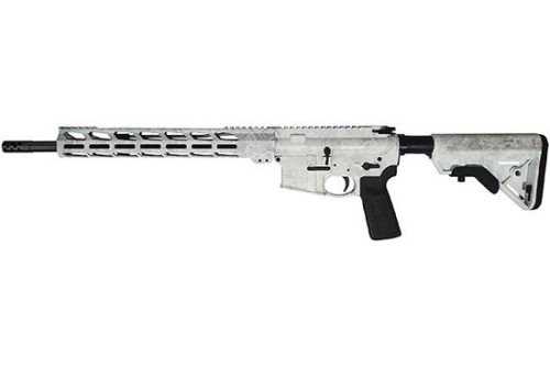 Ruger AR-556 MPR Kryptek Yeti Winter Camo 5.56 NATO / .223 Rem 18'' Barrel 30-Rounds Adjustable Stock