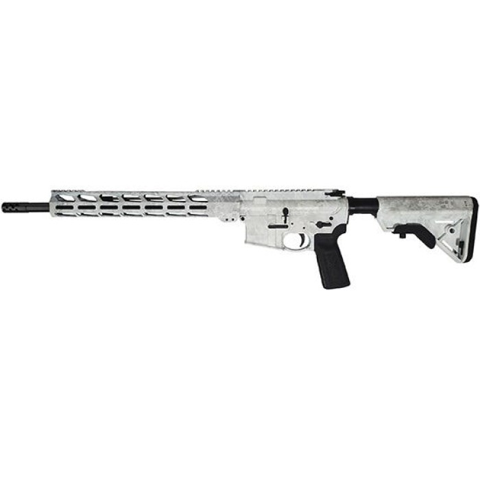 Ruger AR-556 MPR Kryptek Yeti Winter Camo 5.56 NATO / .223 Rem 18'' Barrel 30-Rounds Adjustable Stock