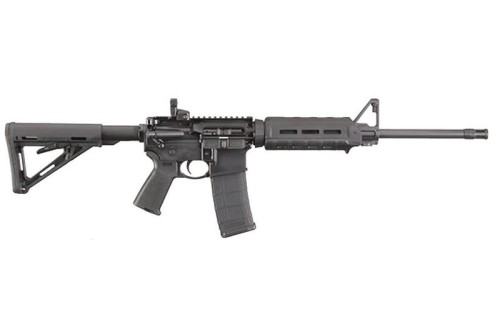 Ruger AR 556 Magpul MOE AR-15 .223 / 5.56 NATO 16.1" Barrel 30Rd