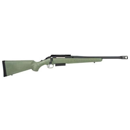 Ruger American Predator Bolt 450 Bushmaster 16.25-inch 4Rds Moss Green