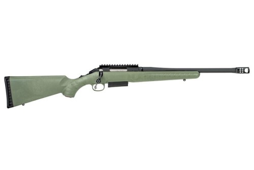 Ruger American Predator Bolt 450 Bushmaster 16.25-inch 4Rds Moss Green