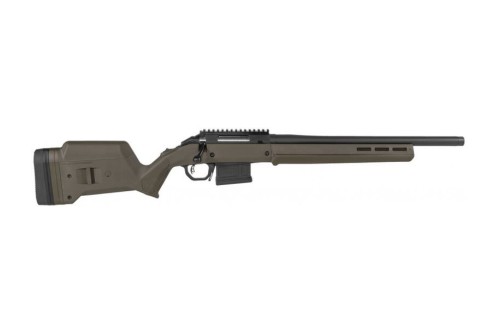 Ruger American Rifle Hunter 308 Win/7.62 NATO 16.5-inch 5Rds OD Green Magpul Hunter American Stk Black