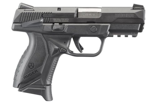 Ruger American Compact 45ACP 3.8-inch 10 SFTY