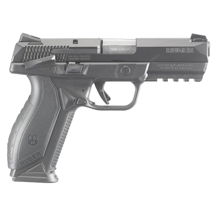 Ruger American Pistol Duty .45 ACP 4.5" Barrel 10-Rounds