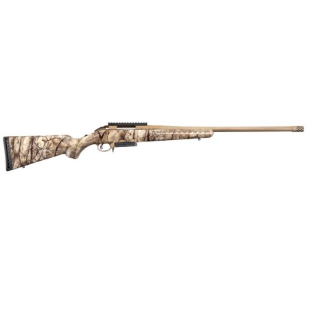 Ruger American Rifle Cerakote Bronze .243 Win 22-inch 3Rds