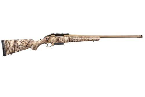 Ruger American Rifle Cerakote Bronze .243 Win 22-inch 3Rds