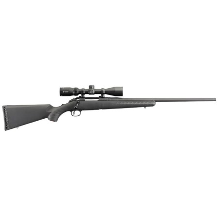 Ruger American Rifle Black .30-06 Win 22-inch 4Rd w/ Vortex Crossfire II Riflescope