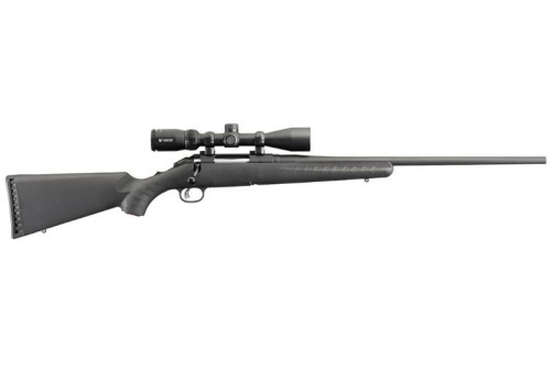 Ruger American Rifle Black .30-06 Win 22-inch 4Rd w/ Vortex Crossfire II Riflescope